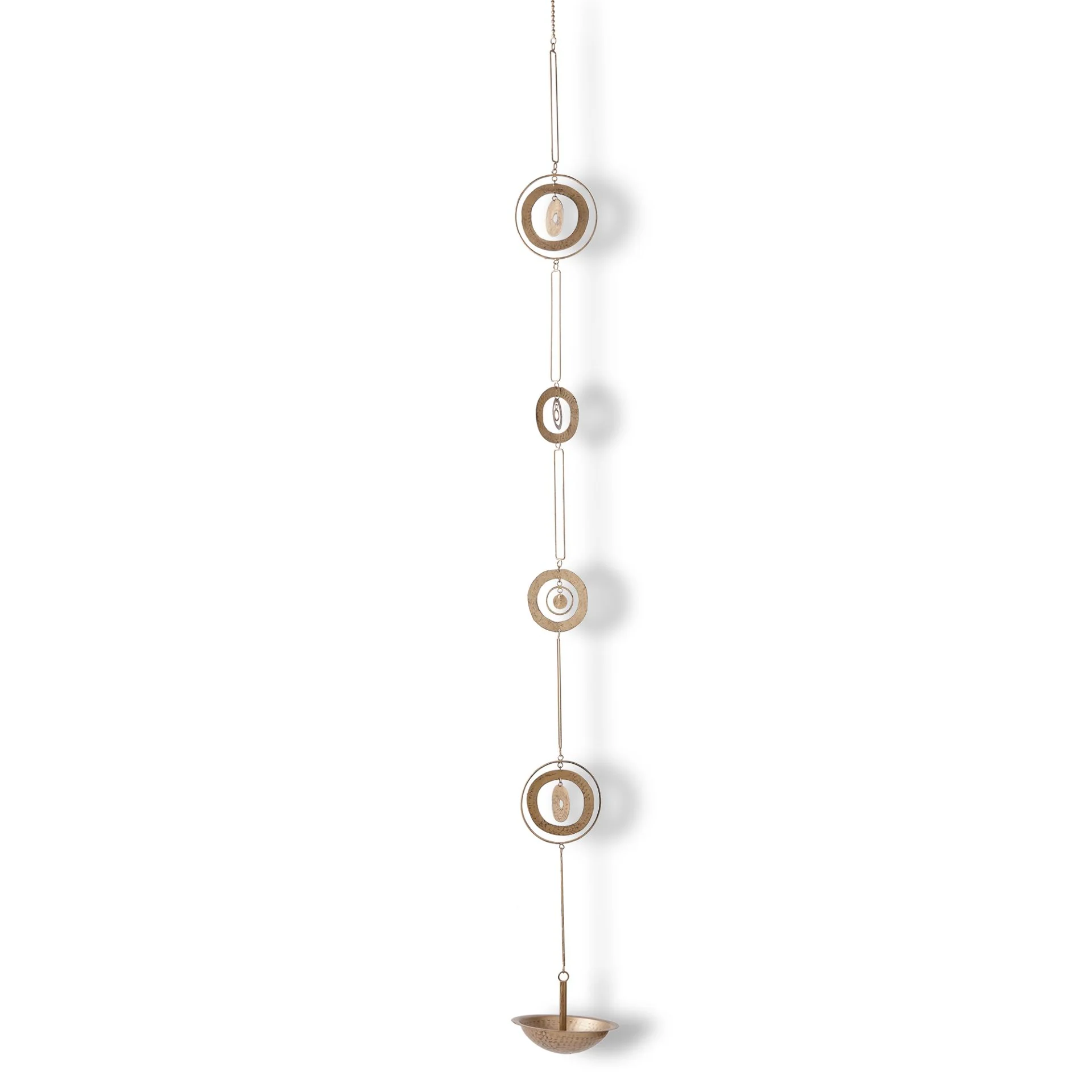 Tag Iron Rain Chain - 8.5' - Image 4
