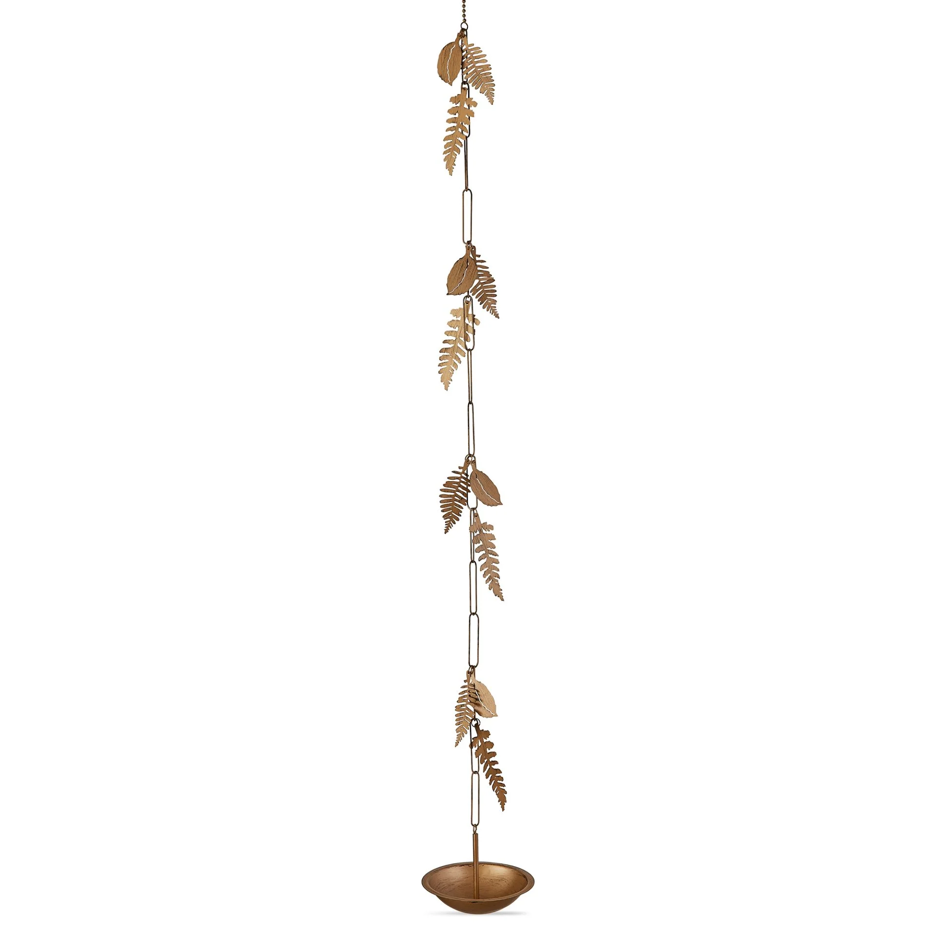 Tag Iron Rain Chain - 8.5' - Image 5