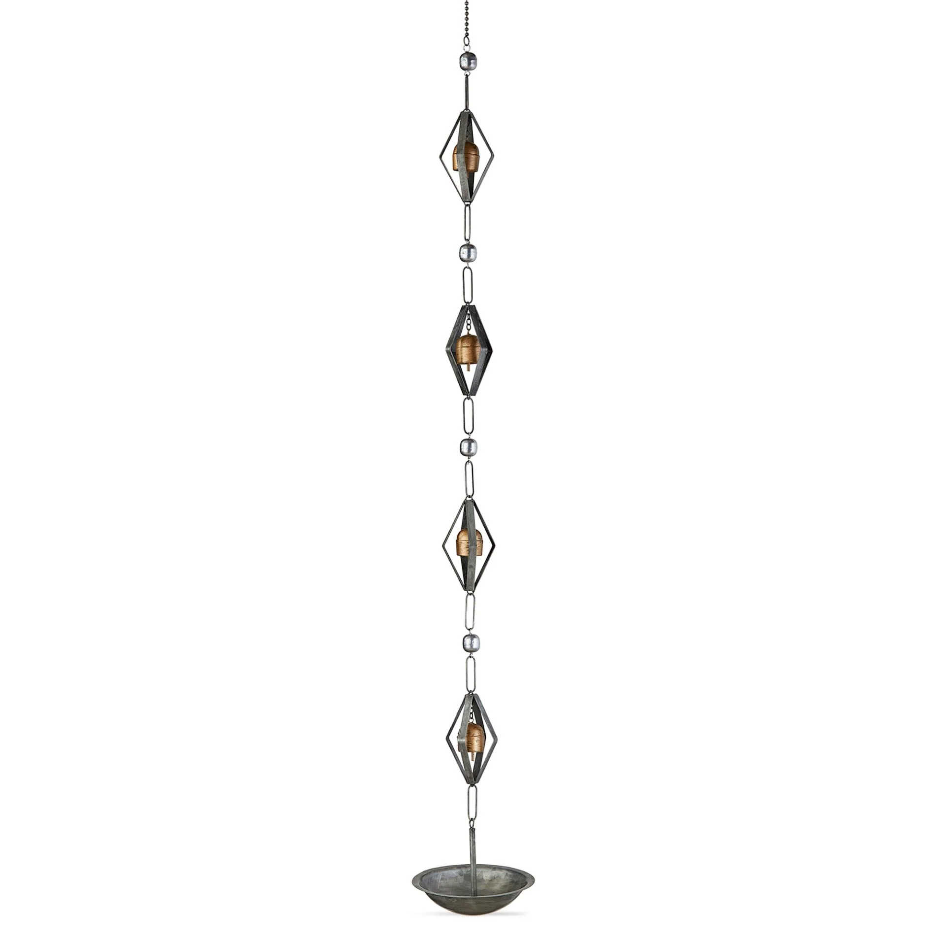 Tag Iron Rain Chain - 8.5' - Image 6