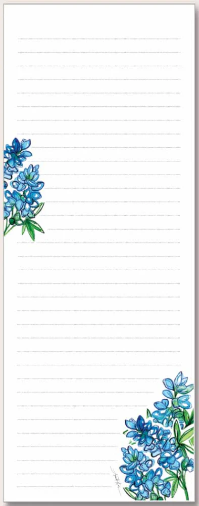 Amanda Klein Magnetic Refrigerator Notepads - 3.5" x 9" - Image 10