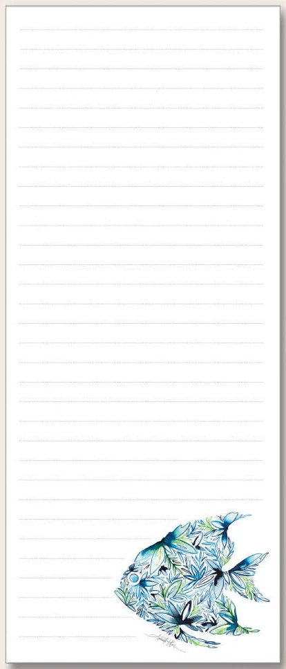 Amanda Klein Magnetic Refrigerator Notepads - 3.5" x 9" - Image 11