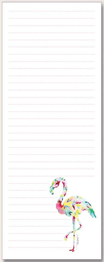 Amanda Klein Magnetic Refrigerator Notepads - 3.5" x 9" - Image 12