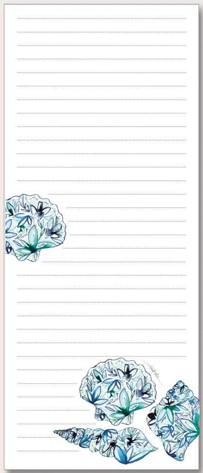 Amanda Klein Magnetic Refrigerator Notepads - 3.5" x 9" - Image 13