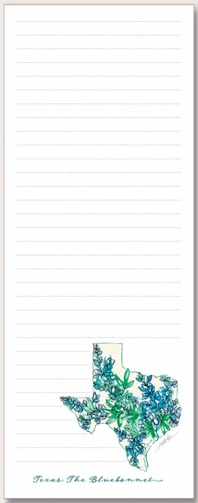 Amanda Klein Magnetic Refrigerator Notepads - 3.5" x 9" - Image 2