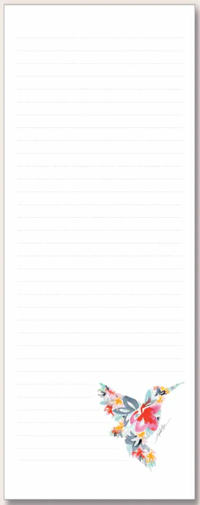 Amanda Klein Magnetic Refrigerator Notepads - 3.5" x 9" - Image 4