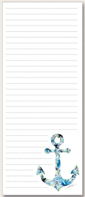 Amanda Klein Magnetic Refrigerator Notepads - 3.5" x 9" - Image 5