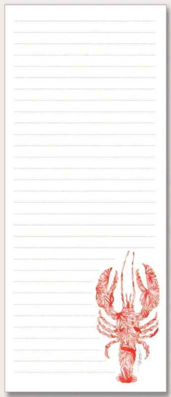 Amanda Klein Magnetic Refrigerator Notepads - 3.5" x 9" - Image 7