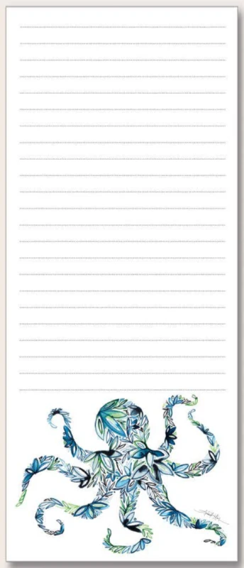 Amanda Klein Magnetic Refrigerator Notepads - 3.5" x 9" - Image 8