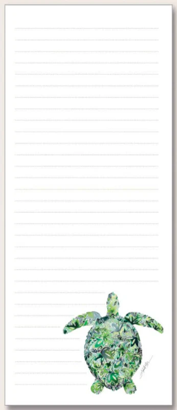 Amanda Klein Magnetic Refrigerator Notepads - 3.5" x 9" - Image 9