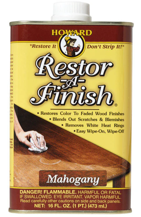 Howard Restor-A-Finish Oil-Based Wood Restorer - 1 pt. - Image 3