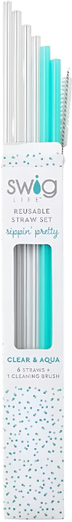 Swig Reusable Straw & Cleaner Set - 7 pc. - Image 3