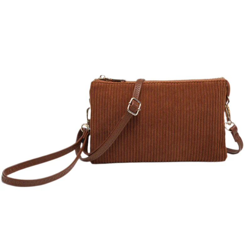 Jen & Co. Riley Corduroy Crossbody Bag - Image 2