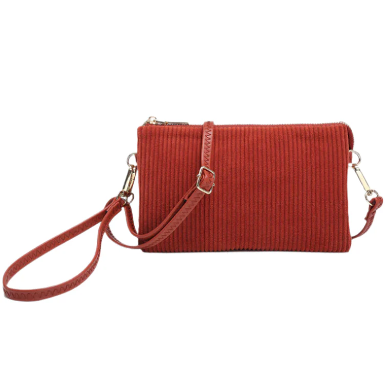 Jen & Co. Riley Corduroy Crossbody Bag - Image 3