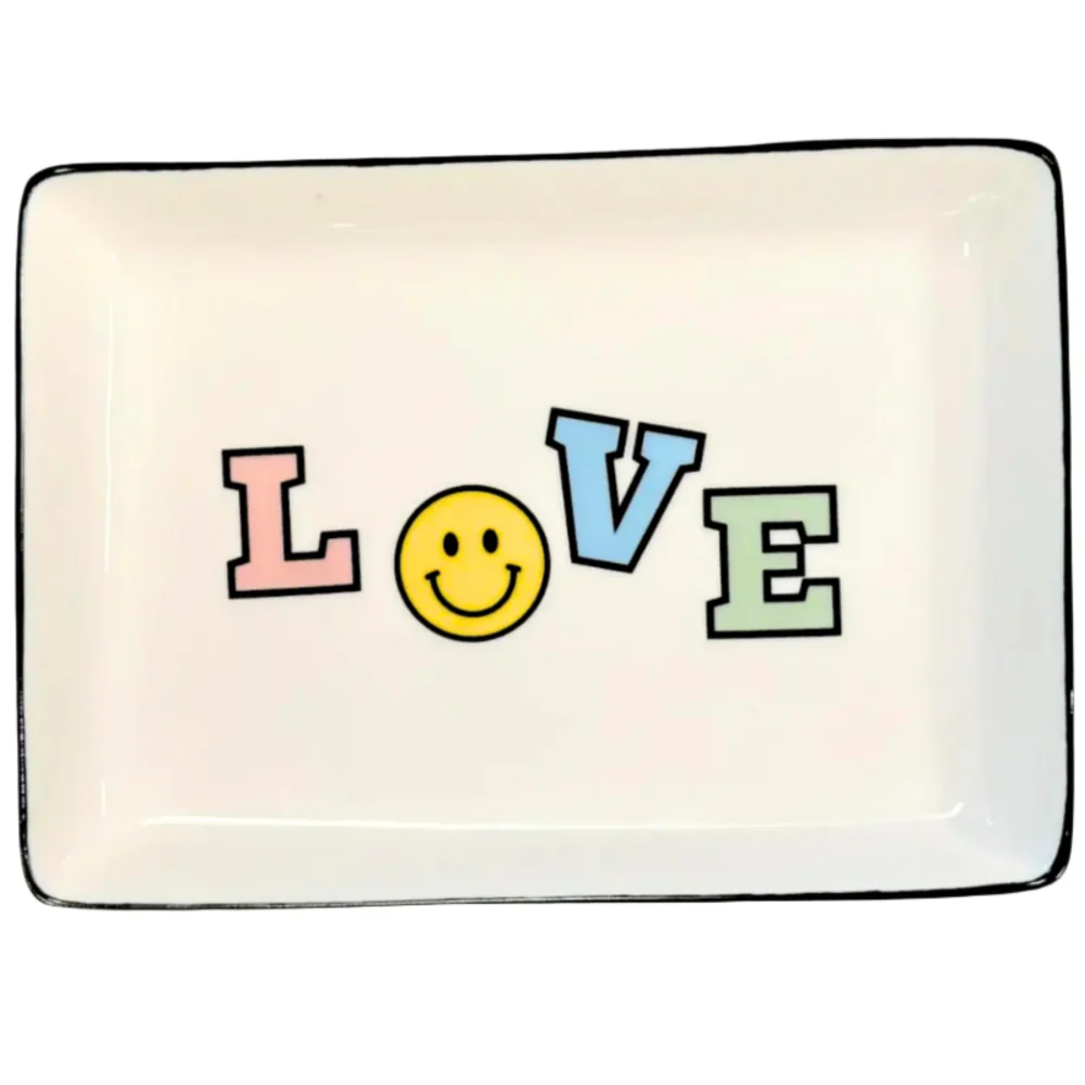 Properly Improper Stoneware Trinket Trays - Image 10