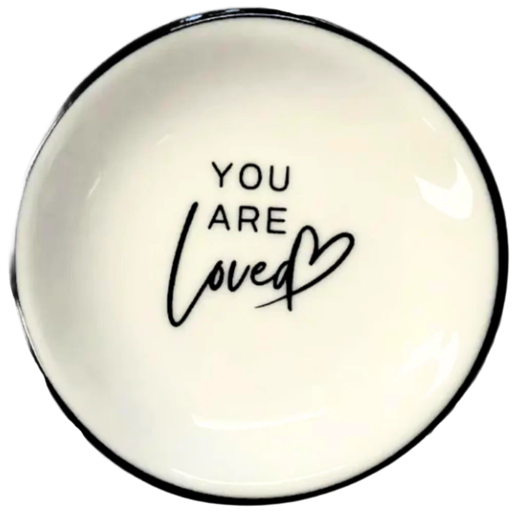Properly Improper Stoneware Trinket Trays - Image 3