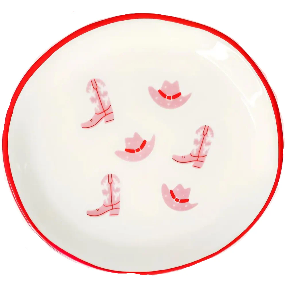 Properly Improper Stoneware Trinket Trays - Image 4