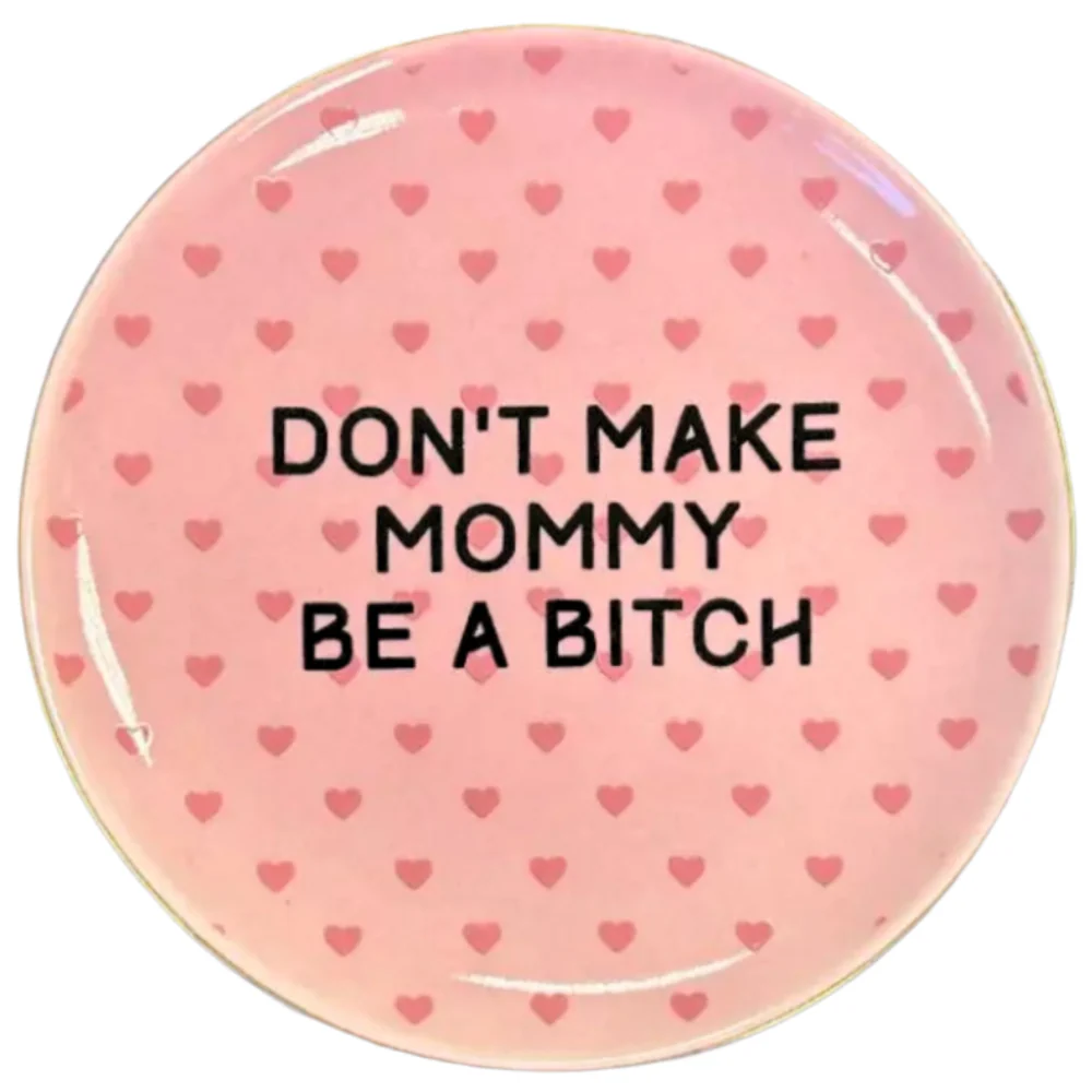 Properly Improper Stoneware Trinket Trays - Image 5