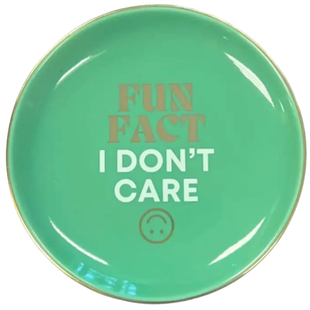 Properly Improper Stoneware Trinket Trays - Image 6
