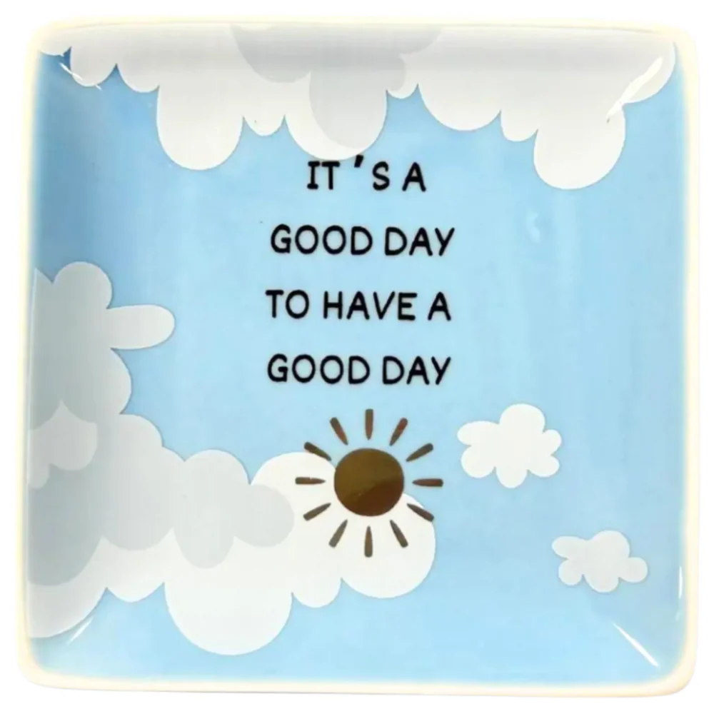 Properly Improper Stoneware Trinket Trays - Image 7