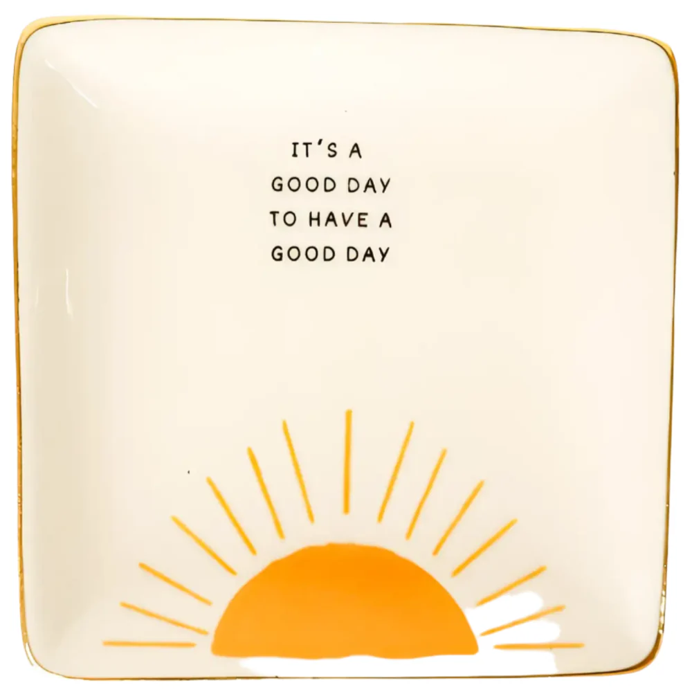 Properly Improper Stoneware Trinket Trays - Image 8