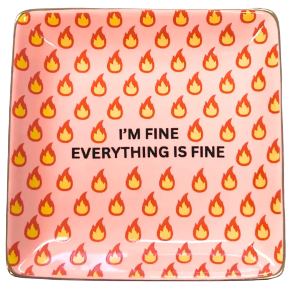 Properly Improper Stoneware Trinket Trays - Image 9