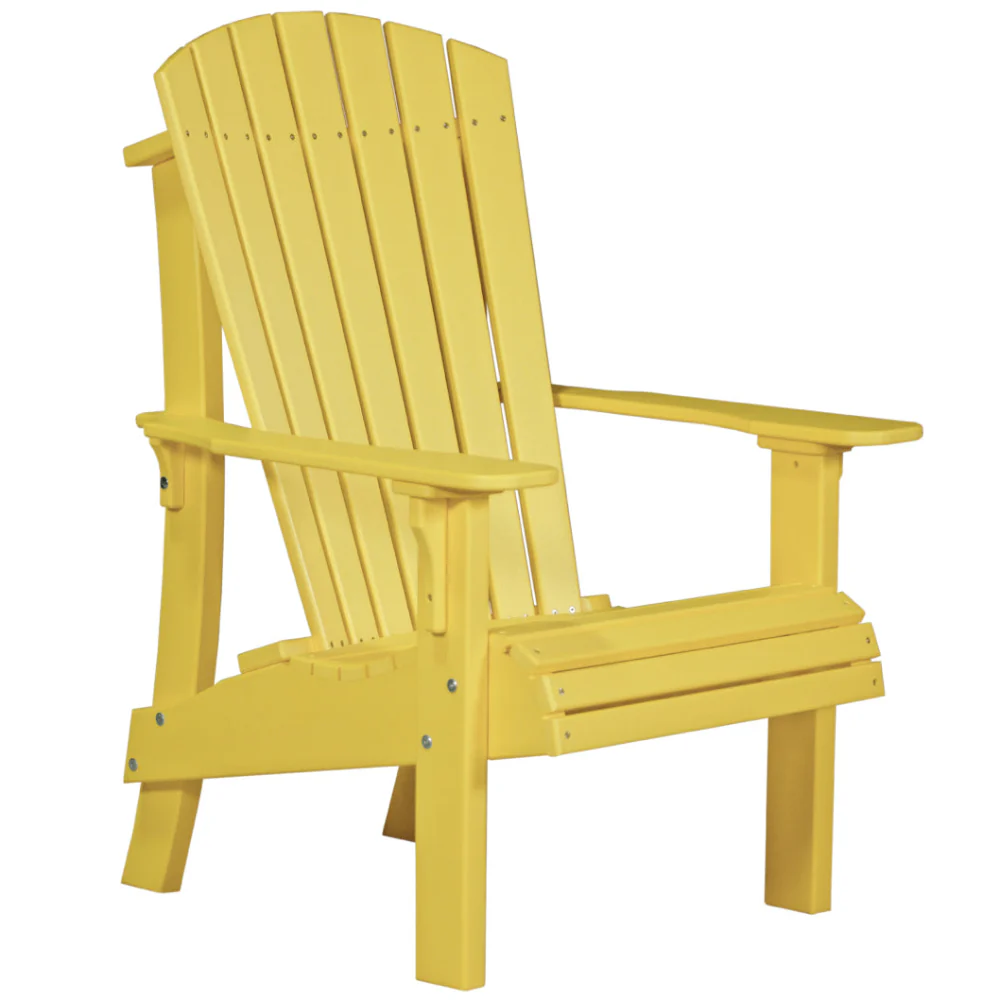 LuxCraft Polywood Royal Adirondack Chair - Image 5