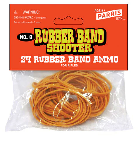 Parris Tommy Gun Rubber Band Shooter - Image 2