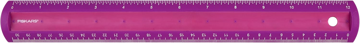 Fiskars Softgrip Ruler (Imperial & Metric) - Image 3