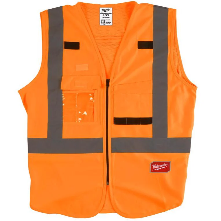 Milwaukee High-Vis R/2 Safety Vests (L/XL) - Image 2