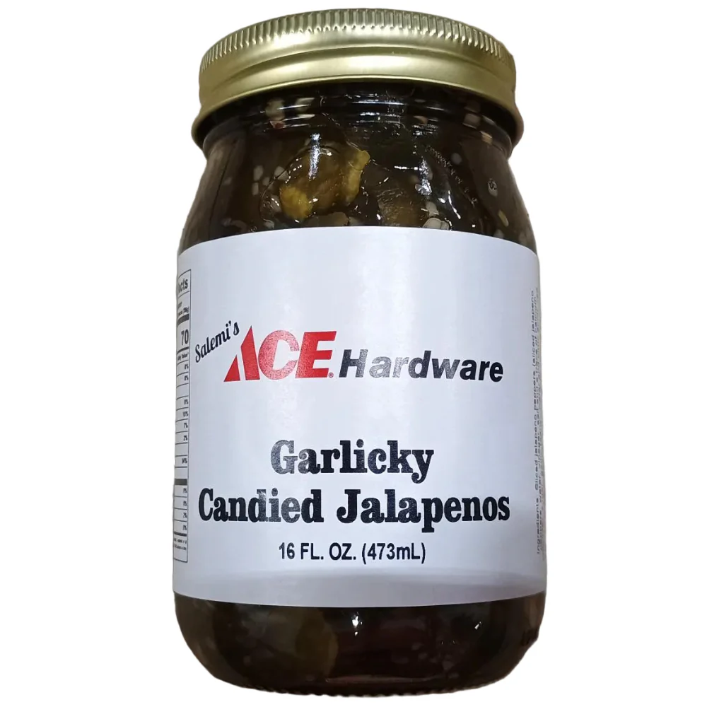 Salemi's Candied Jalapeños - 16 oz. & 32 oz. - Image 4