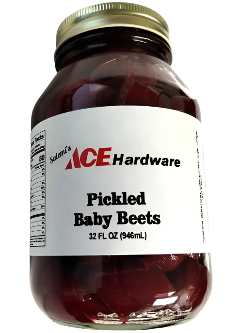 Salemi's Pickled Beets - 16 oz. & 32 oz. - Image 2