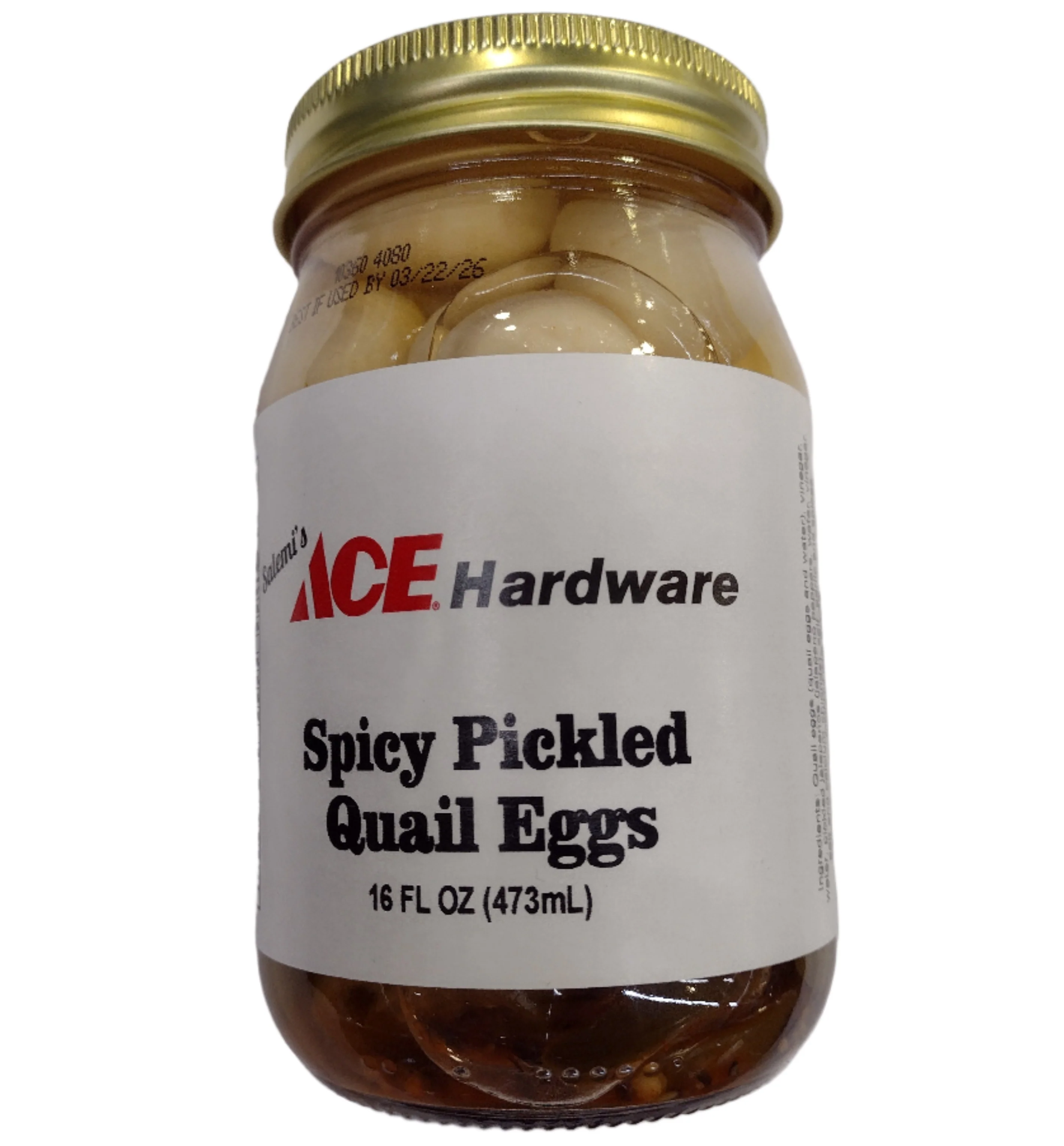 Salemi's Pickled Eggs - 16 oz. & 32 oz. - Image 2