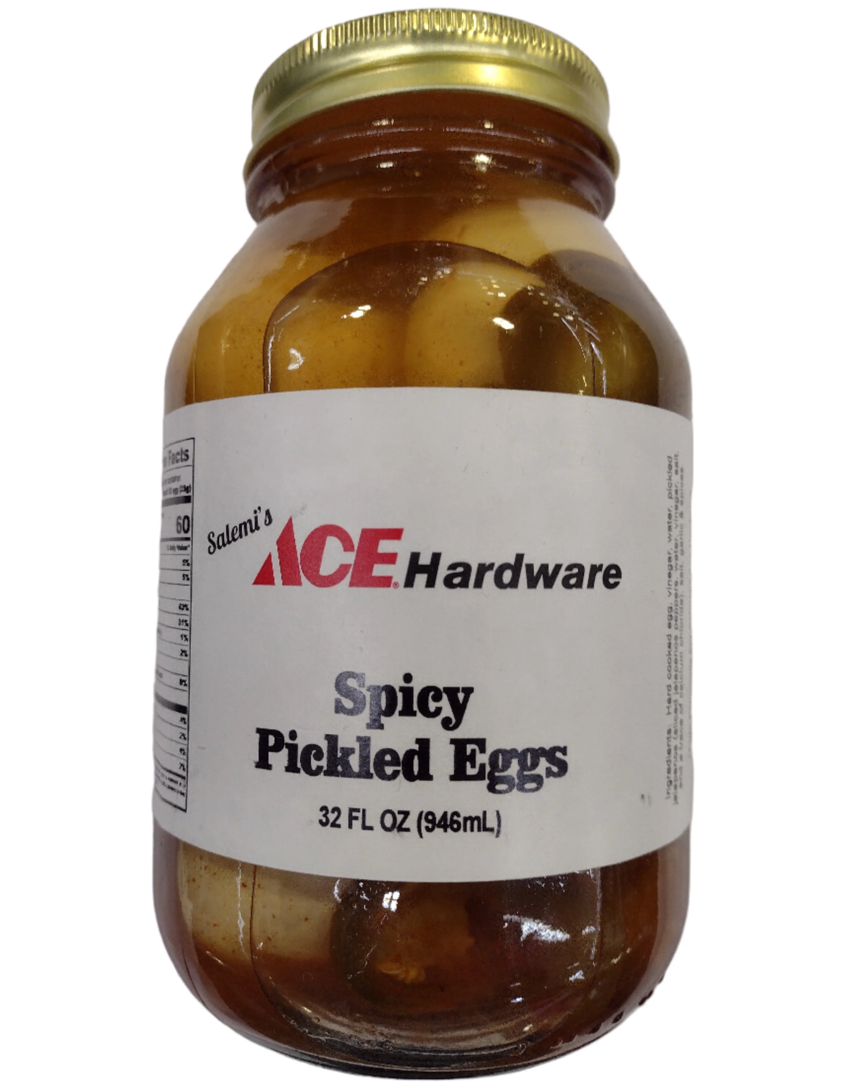 Salemi's Pickled Eggs - 16 oz. & 32 oz. - Image 3