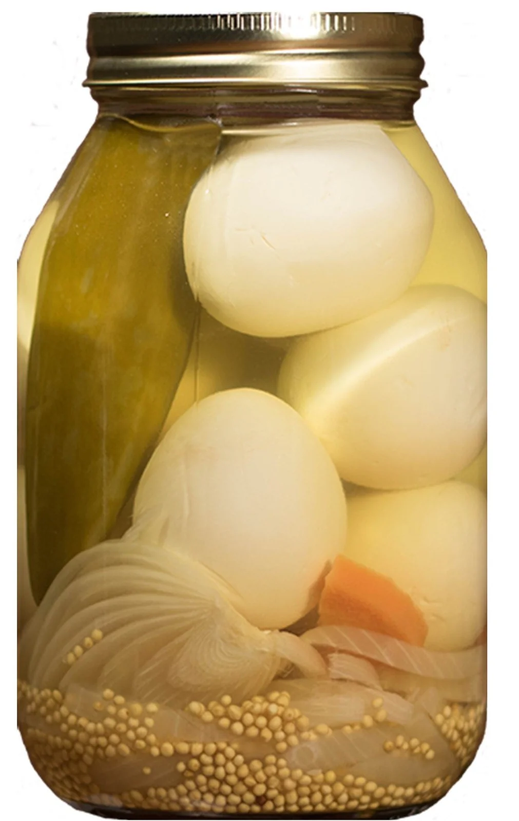 Salemi's Pickled Eggs - 16 oz. & 32 oz. - Image 4