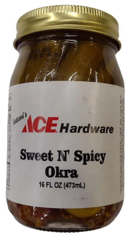 Salemi's Pickled Okras - 16 oz. - Image 3