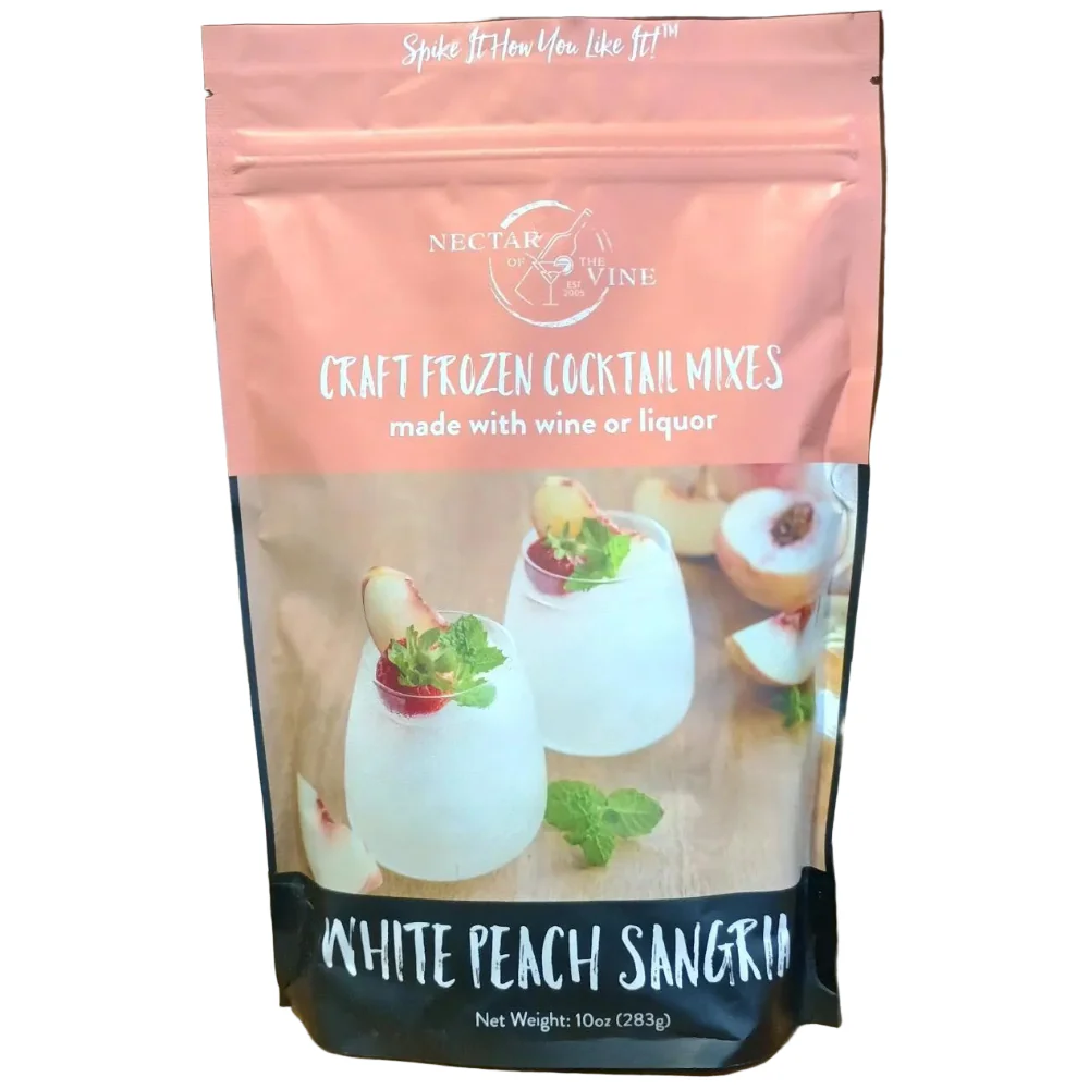 Nectar of the Vine Wine Slushy Mixes - 10 oz. - Image 7