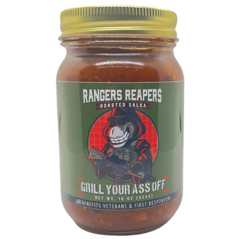 Grill Your Ass Off! Jarred Salsas - 16 oz. - Image 3