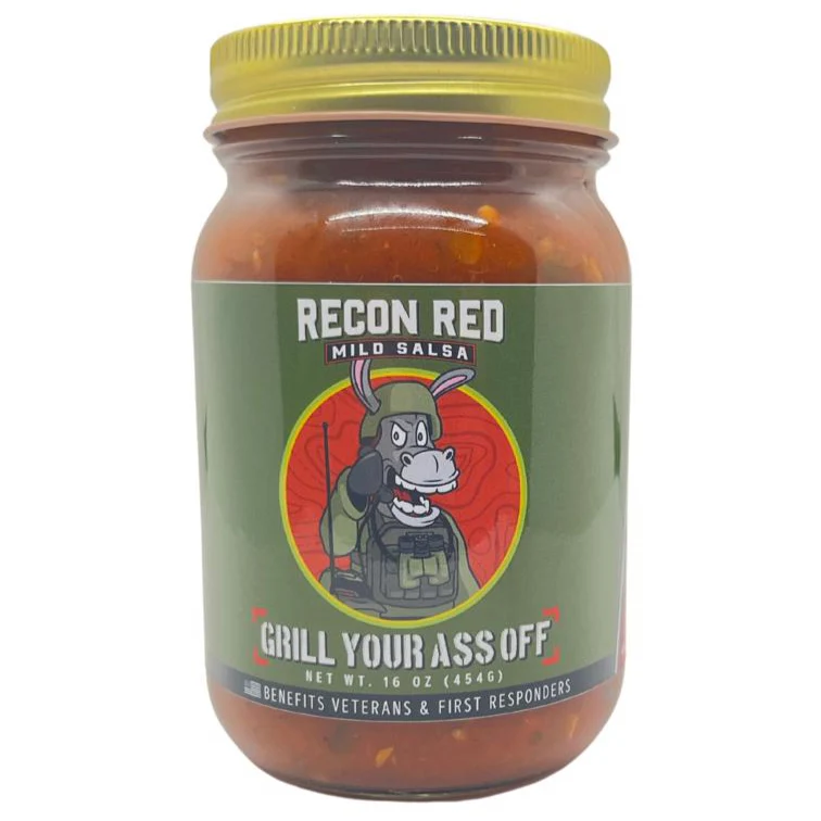 Grill Your Ass Off! Jarred Salsas - 16 oz. - Image 4