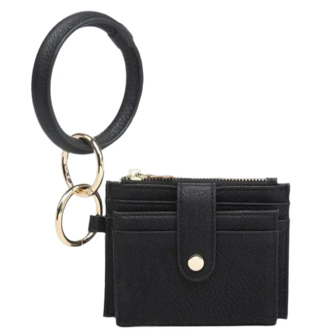 Jen & Co. Sammie Vegan Leather Snap Wallet - Image 2