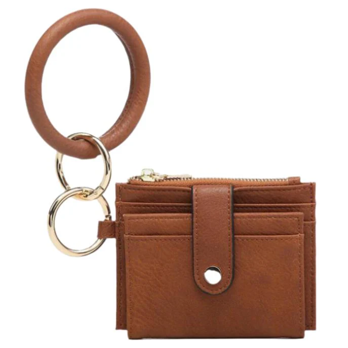 Jen & Co. Sammie Vegan Leather Snap Wallet - Image 3