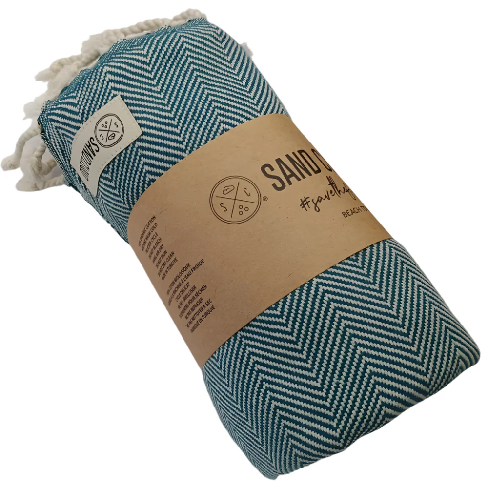 Sand Cloud Organic Cotton Beach Towels - Image 7