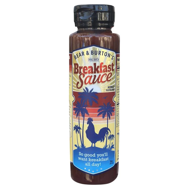 Bear & Burton's W Sauce - 12 oz. - Image 2