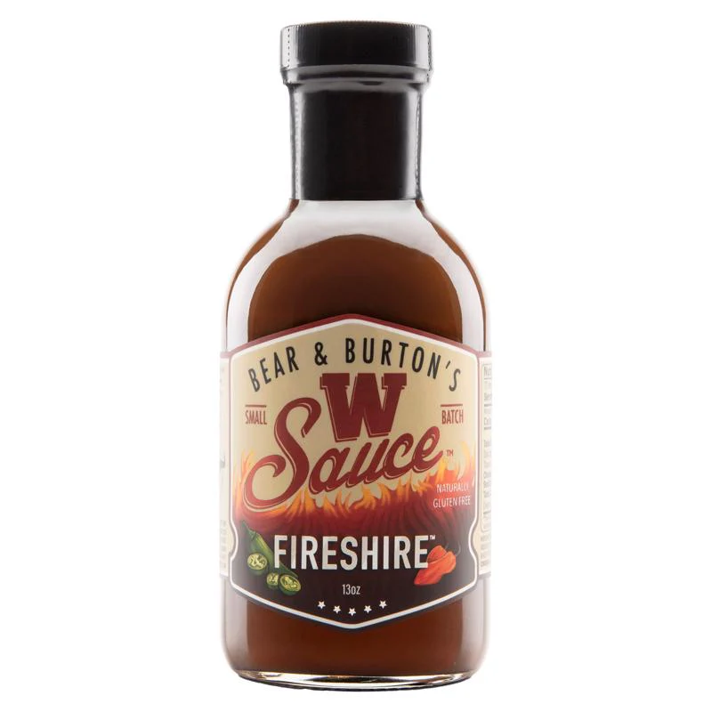 Bear & Burton's W Sauce - 12 oz. - Image 3