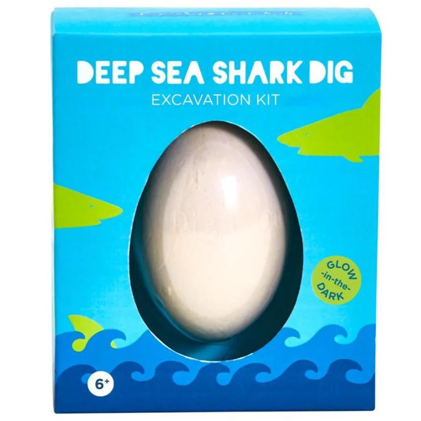 Deep Sea Adventure Shark Fossil Excavation Kit - Image 2