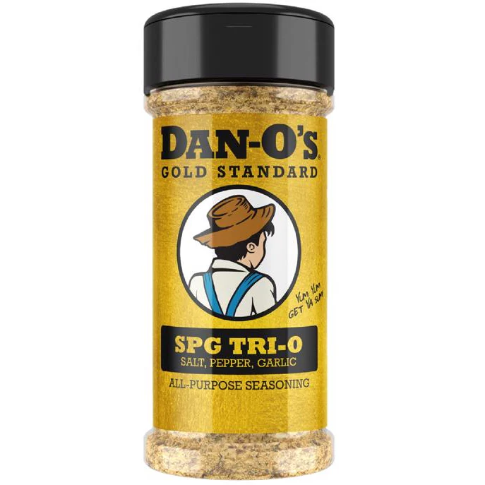 Dan-O's Seasoning Shakers - 2.6 oz. to 8.5 oz. - Image 11