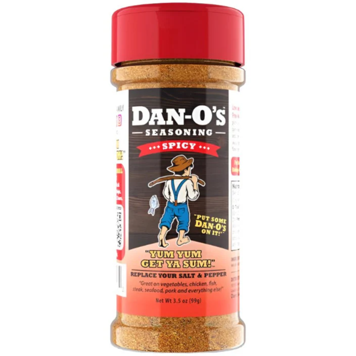 Dan-O's Seasoning Shakers - 2.6 oz. to 8.5 oz. - Image 2