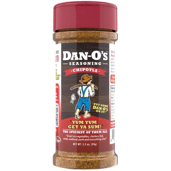 Dan-O's Seasoning Shakers - 2.6 oz. to 8.5 oz. - Image 3