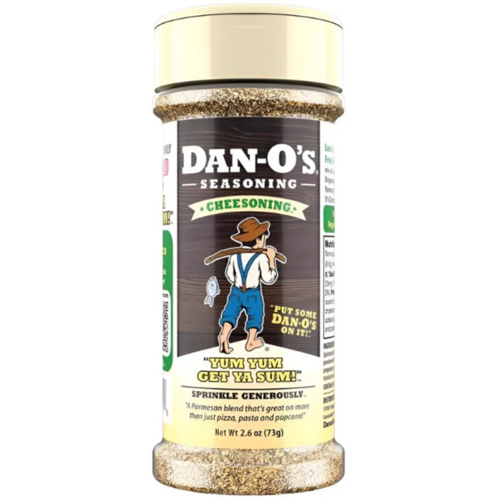 Dan-O's Seasoning Shakers - 2.6 oz. to 8.5 oz. - Image 5