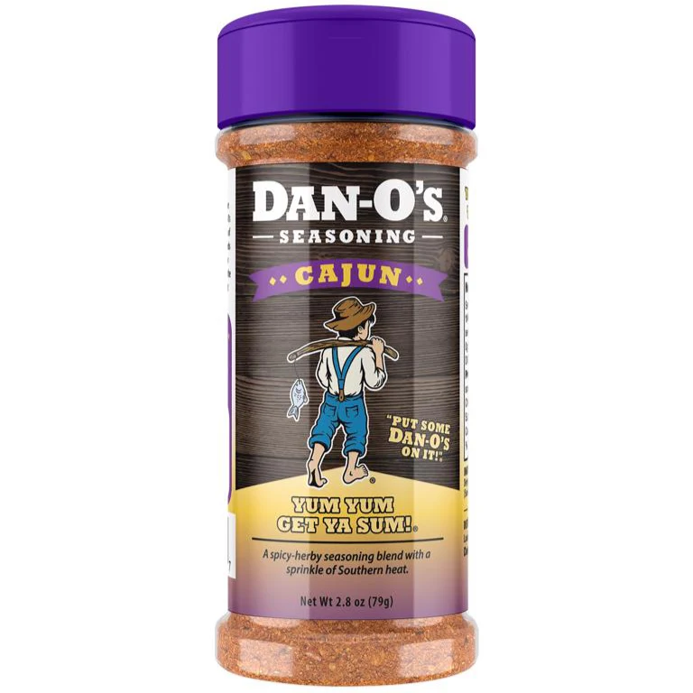 Dan-O's Seasoning Shakers - 2.6 oz. to 8.5 oz. - Image 6