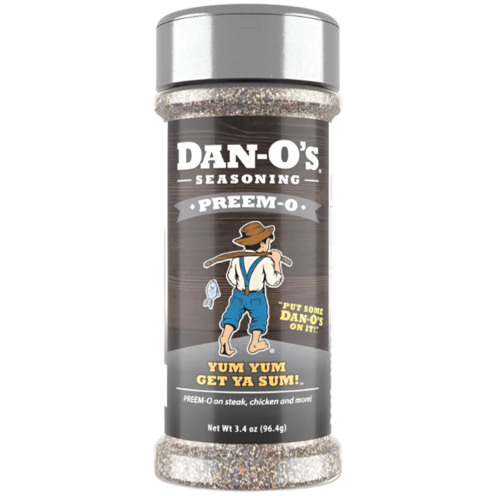 Dan-O's Seasoning Shakers - 2.6 oz. to 8.5 oz. - Image 7